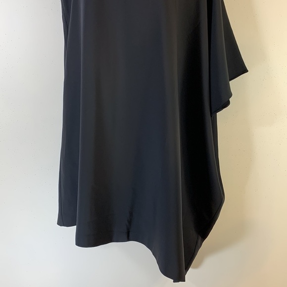 NWT. Ted Baker 6 Aubreey One Sided Drape Tunic Dress. - Picture 8 of 15